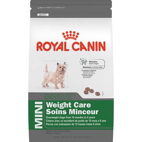 royal canin weight management dog food